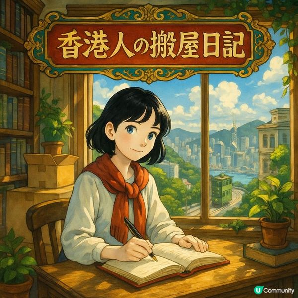 🗂️【香港人の搬屋日記】由「雜亂無章」到「完美搬遷」的一次意外轉變｜原來揀啱搬屋公司咁重要？