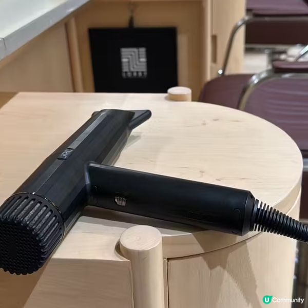 大圍圍方野田珈琲旁，蛋白熱燙直髮/曲髮體驗！🤩