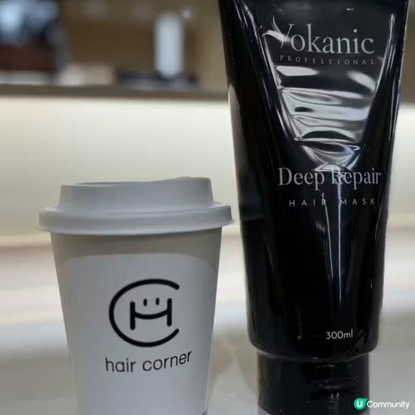 大圍圍方野田珈琲旁，蛋白熱燙直髮/曲髮體驗！🤩