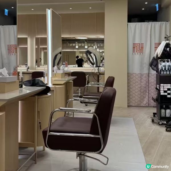 大圍圍方野田珈琲旁，蛋白熱燙直髮/曲髮體驗！🤩