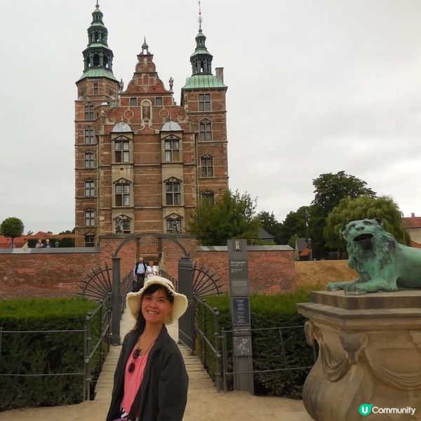 尋找皇室寶物🫅👸丹麥玫瑰宮🌹