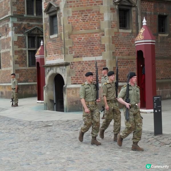 尋找皇室寶物🫅👸丹麥玫瑰宮🌹