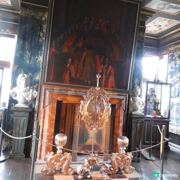 尋找皇室寶物🫅👸丹麥玫瑰宮🌹