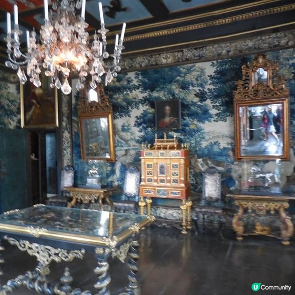 尋找皇室寶物🫅👸丹麥玫瑰宮🌹