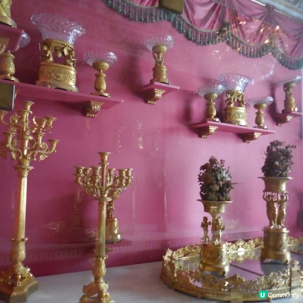 尋找皇室寶物🫅👸丹麥玫瑰宮🌹