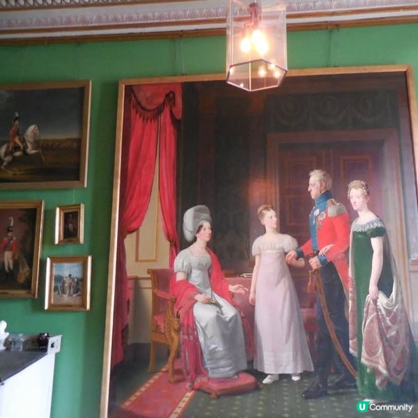 尋找皇室寶物🫅👸丹麥玫瑰宮🌹