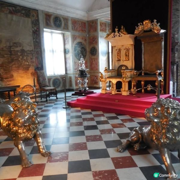 尋找皇室寶物🫅👸丹麥玫瑰宮🌹