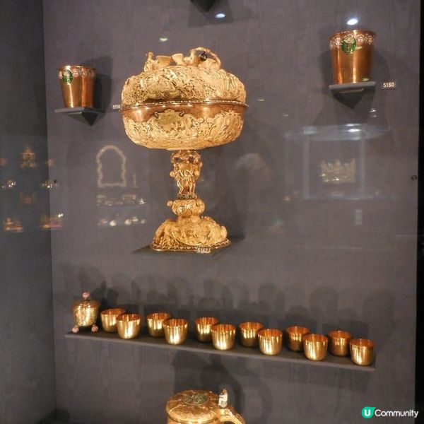 尋找皇室寶物🫅👸丹麥玫瑰宮🌹