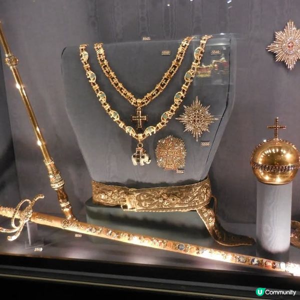 尋找皇室寶物🫅👸丹麥玫瑰宮🌹