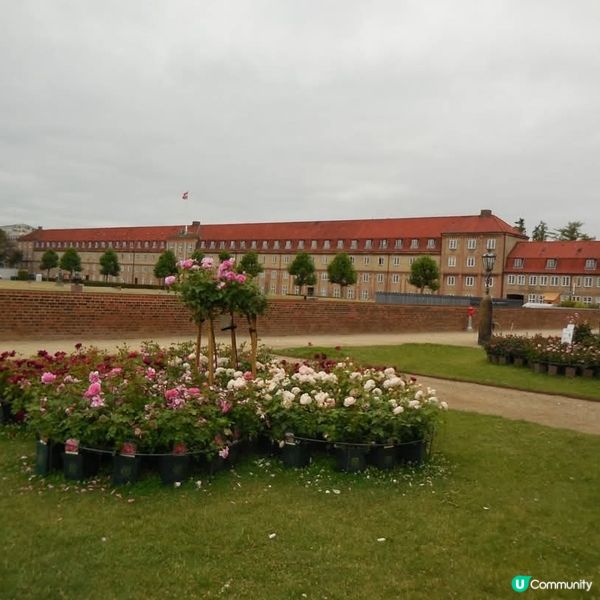 尋找皇室寶物🫅👸丹麥玫瑰宮🌹