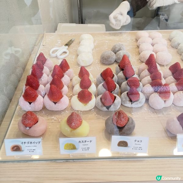 🍓日本淺草寺必食人氣大福🔥銀花堂士多啤梨大福超吸引💜