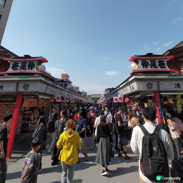 🍓日本淺草寺必食人氣大福🔥銀花堂士多啤梨大福超吸引💜