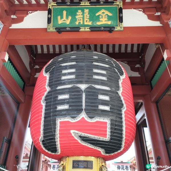 🍓日本淺草寺必食人氣大福🔥銀花堂士多啤梨大福超吸引💜