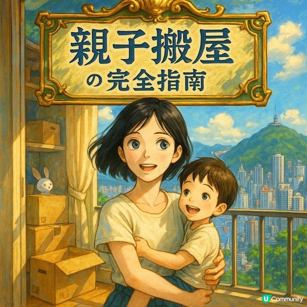 🧸【親子搬屋の完全指南】搬屋＝親子教育機會？搬屋唔止係大人事，小朋友都可以學到嘢！香港家庭搬屋必讀指南