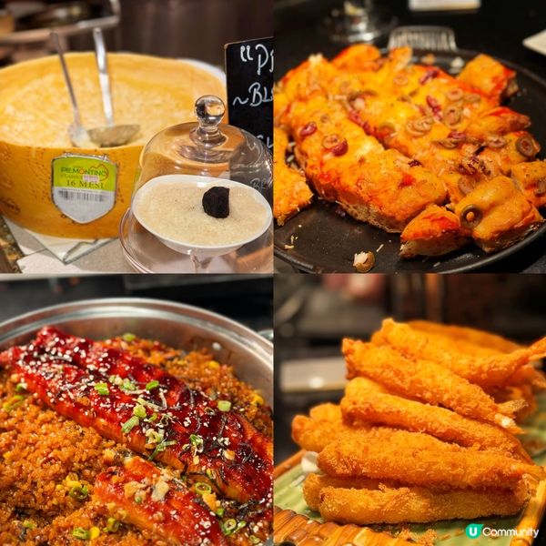 𝟖折吃五星級酒店自助餐‼️父親節飯推介‼️