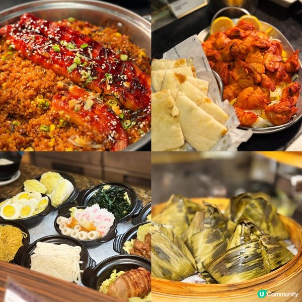 𝟖折吃五星級酒店自助餐‼️父親節飯推介‼️