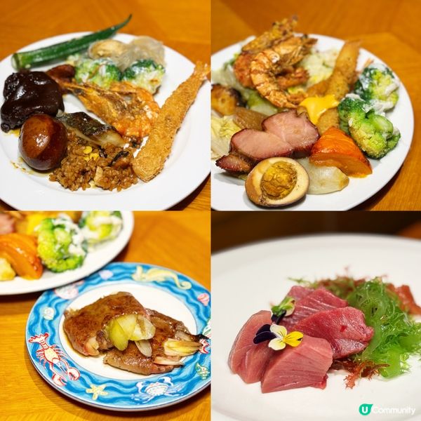 𝟖折吃五星級酒店自助餐‼️父親節飯推介‼️