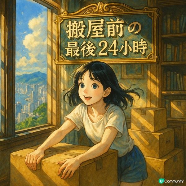 🌞【搬屋前の最後24小時】香港人臨搬屋最易忽略的6件事，你中咗幾多樣？