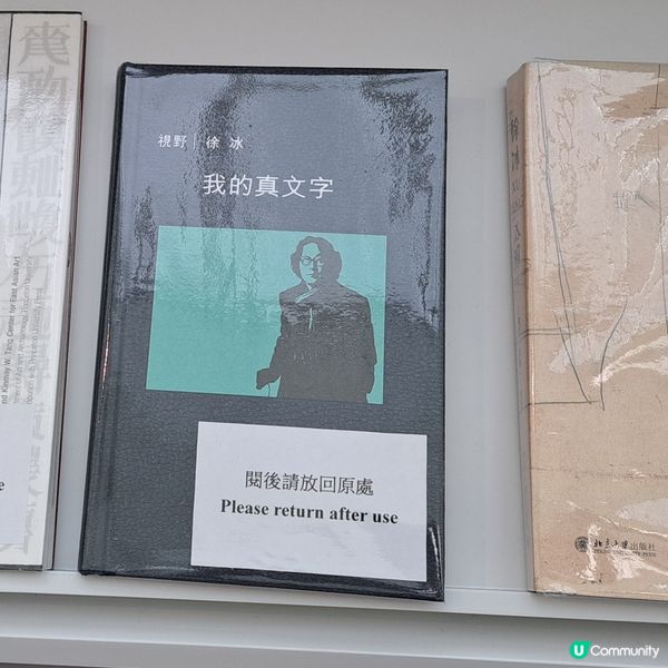 徐冰英文方塊字書法展🤩