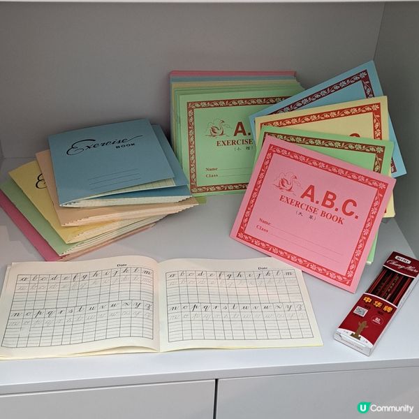 徐冰英文方塊字書法展🤩