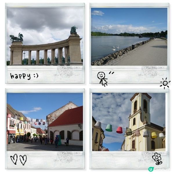 東歐打卡熱點！布達佩斯千年紀念碑 🇭🇺