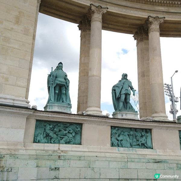 東歐打卡熱點！布達佩斯千年紀念碑 🇭🇺