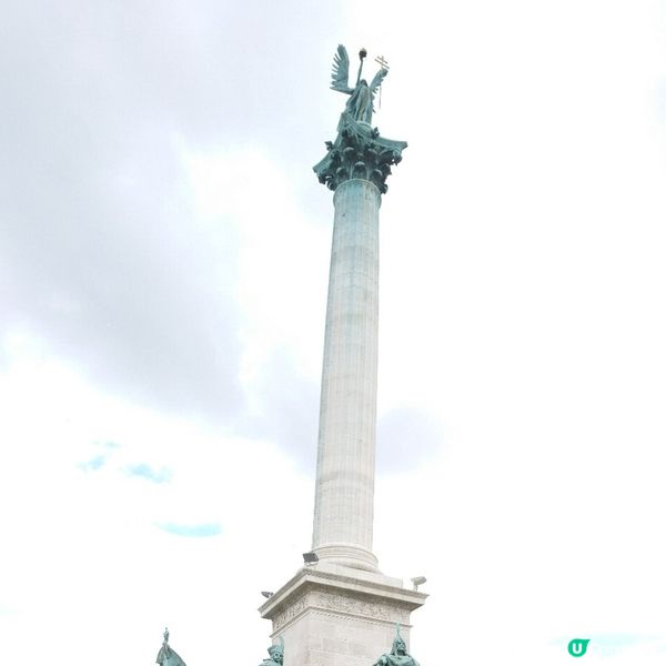 東歐打卡熱點！布達佩斯千年紀念碑 🇭🇺