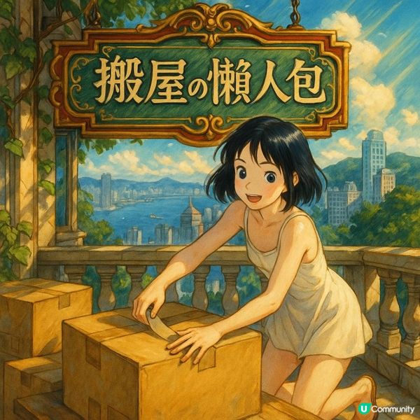 🎁【搬屋必讀の懶人包】第一次搬屋就上手！7大超實用流程＋節省貼士總整理！