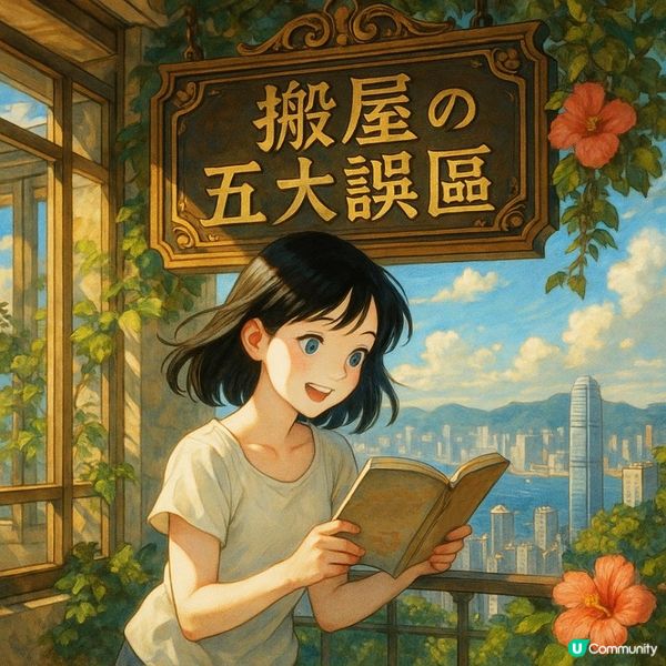 📖【搬屋の五大誤區】搬屋一定係災難？破解5大香港人對搬屋公司嘅誤解，最後一個你一定中！