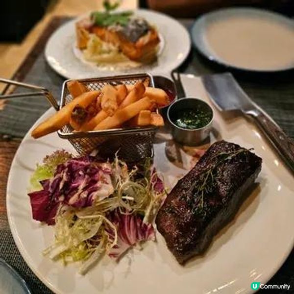 高質扒房 食出用心原味道