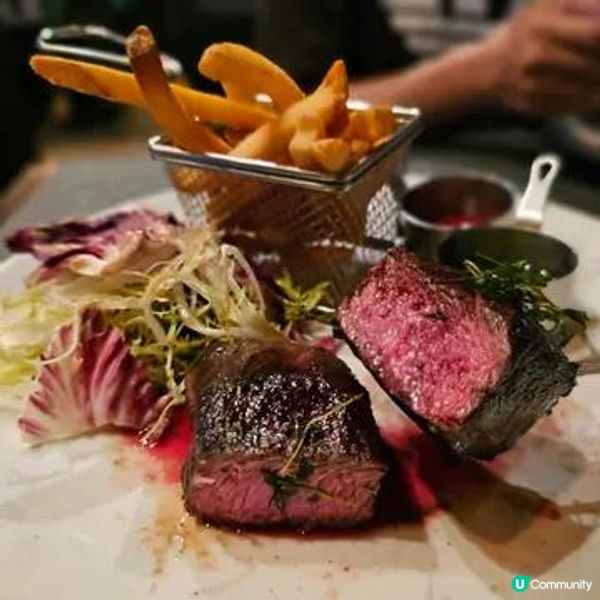 高質扒房 食出用心原味道