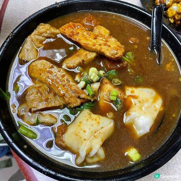 🤍銅鑼灣 。榮記粉麵