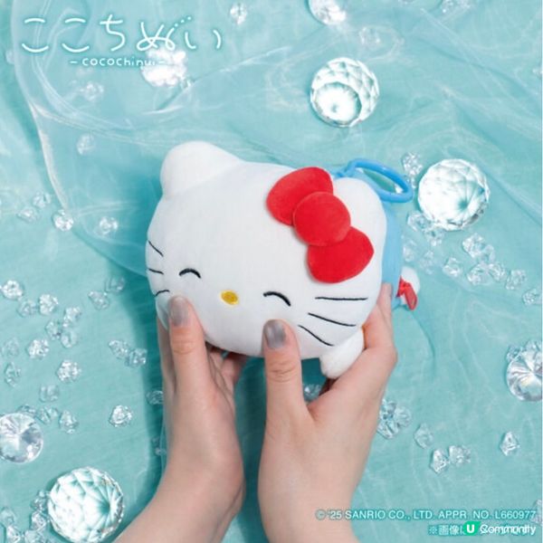 Sanrio凍冰冰公仔陪你渡過炎炎夏日⛱️