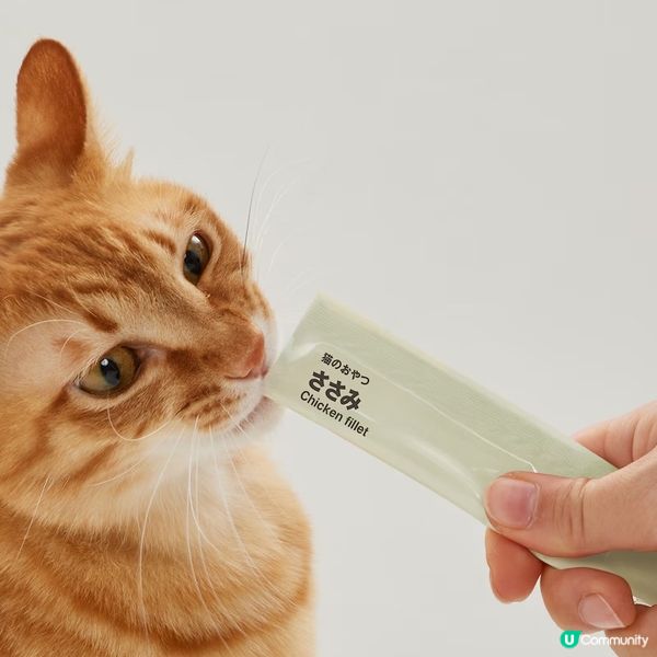 貓奴注意⚠️日本MUJI限定🐱無添加貓條
