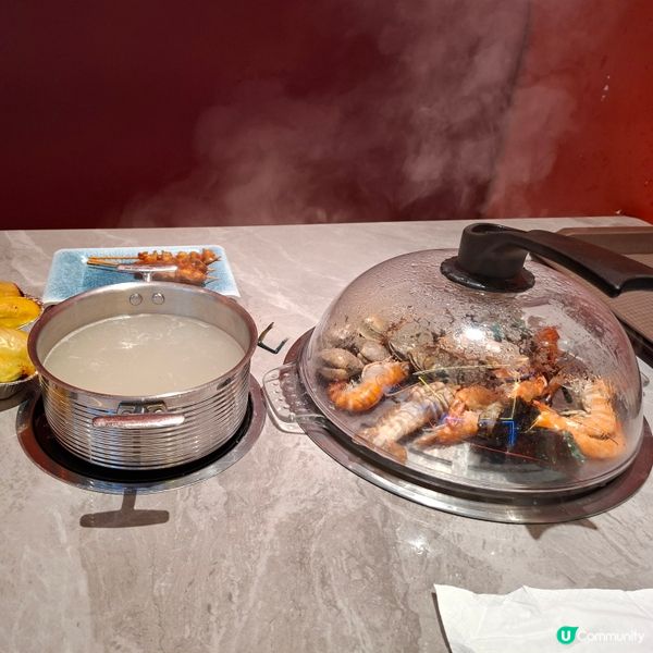 深圳必食榴槤放題🤤 蒸氣海鮮任食🥰