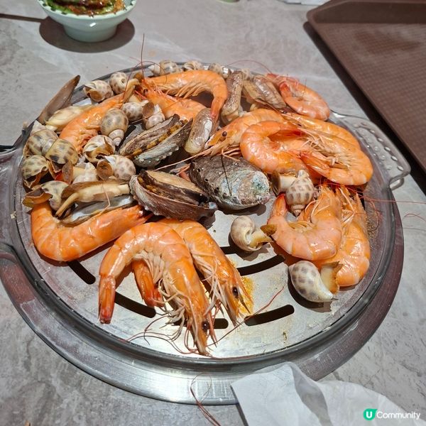 深圳必食榴槤放題🤤 蒸氣海鮮任食🥰