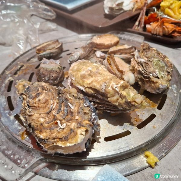 深圳必食榴槤放題🤤 蒸氣海鮮任食🥰