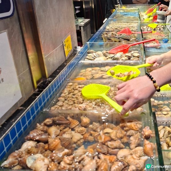 深圳必食榴槤放題🤤 蒸氣海鮮任食🥰