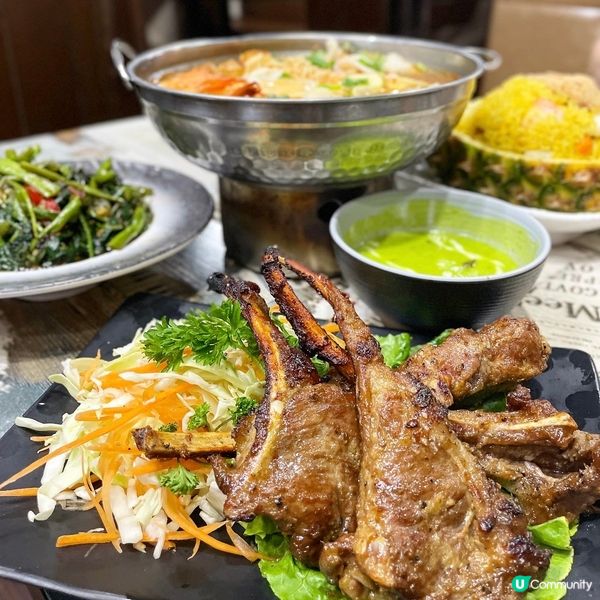 銅鑼灣•泰國人氣媽媽麵 初嚐Thai Suki湯底