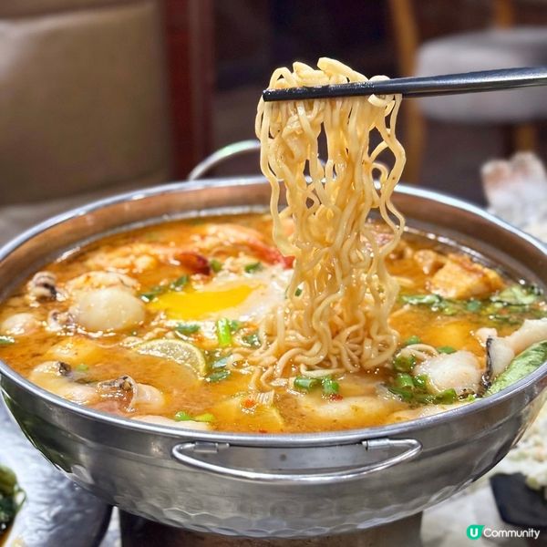 銅鑼灣•泰國人氣媽媽麵 初嚐Thai Suki湯底