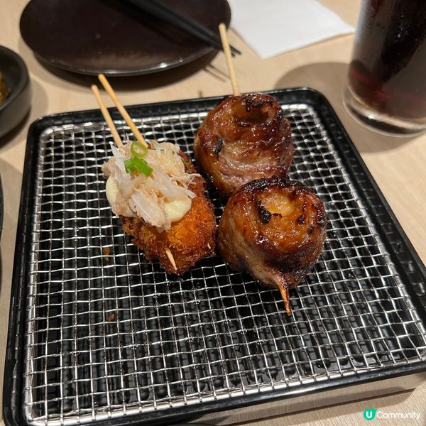 「火夫 Kafu」日式居酒屋🏮串燒出色過麵