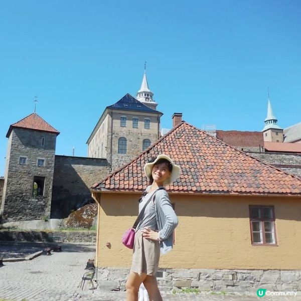 挪威首都Oslo藝術隨影📷