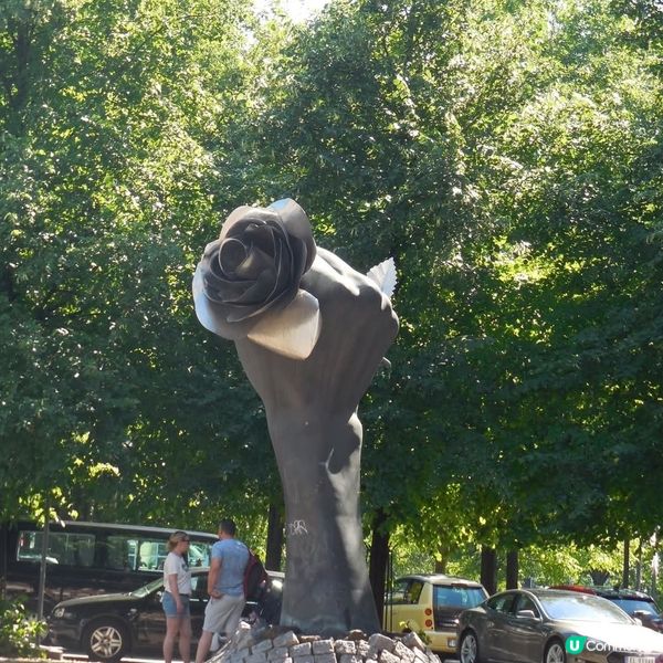 挪威首都Oslo藝術隨影📷