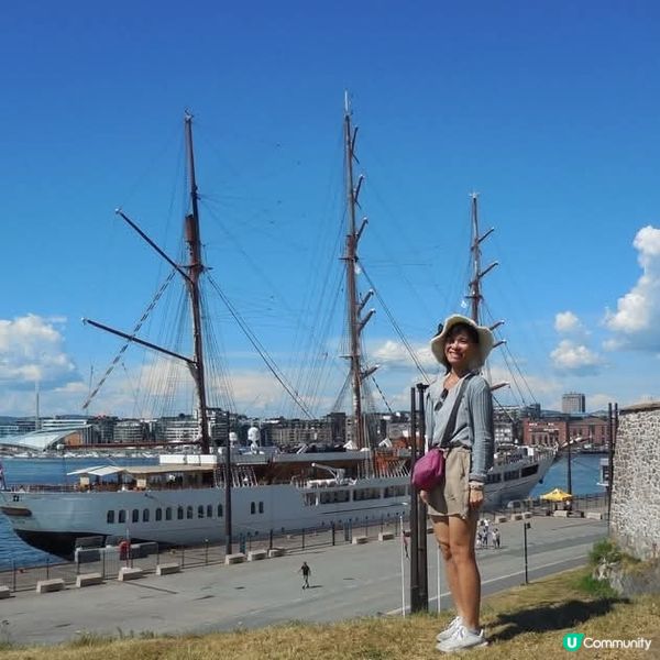 挪威首都Oslo藝術隨影📷