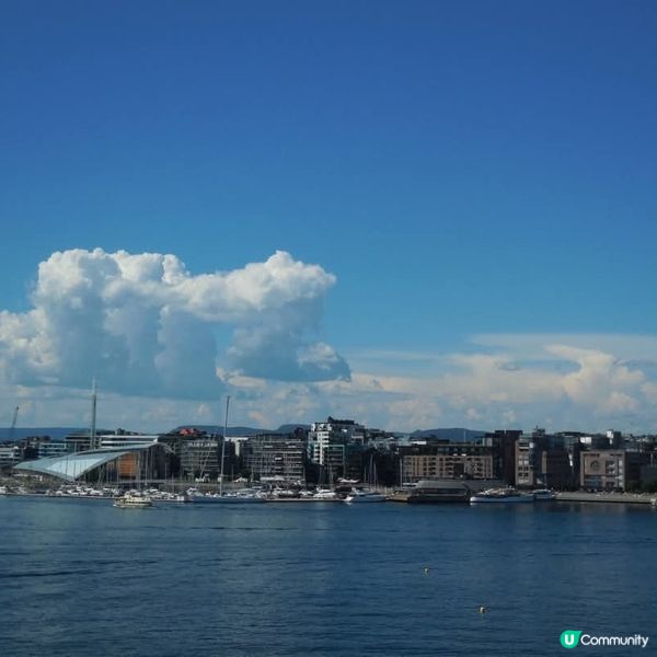 挪威首都Oslo藝術隨影📷