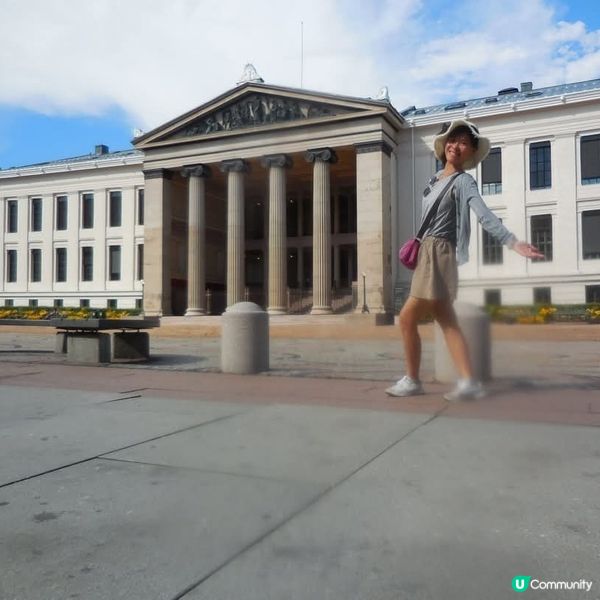 挪威首都Oslo藝術隨影📷