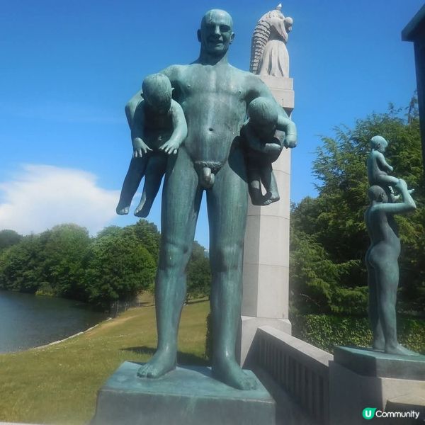 挪威首都Oslo藝術隨影📷