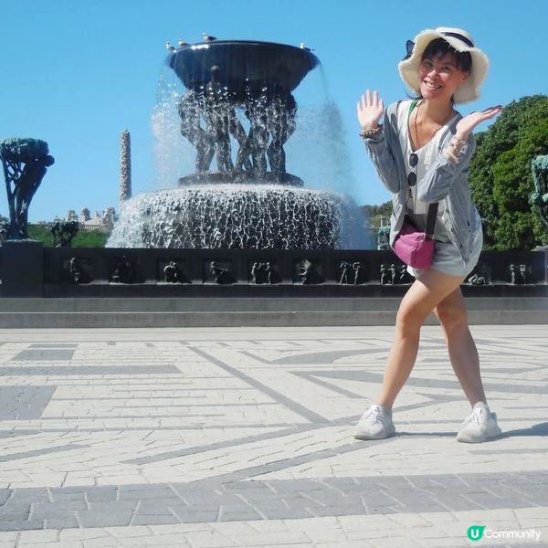 挪威首都Oslo藝術隨影📷