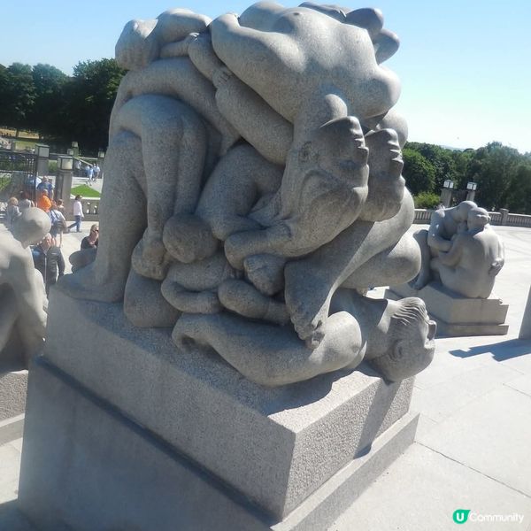 挪威首都Oslo藝術隨影📷