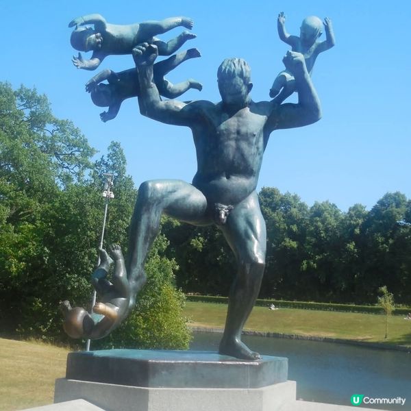 挪威首都Oslo藝術隨影📷